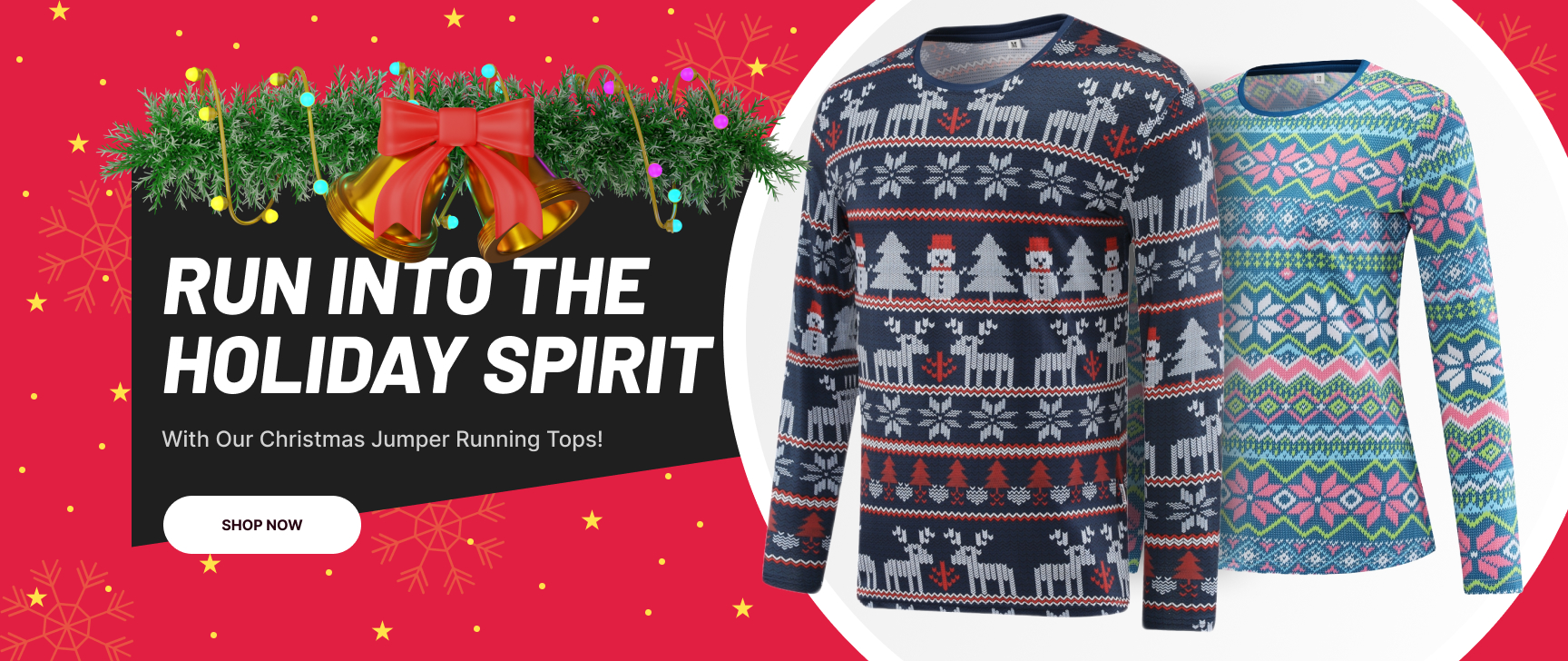 Xmas Cycling Jumper