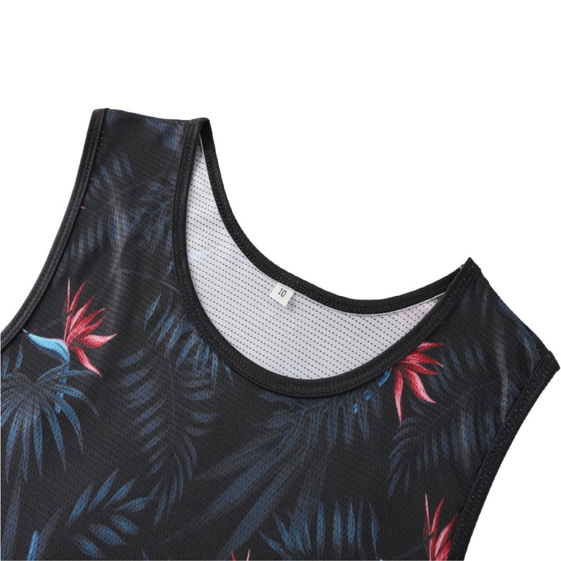 REdbEAR Sports Women's Tropical Print Ru