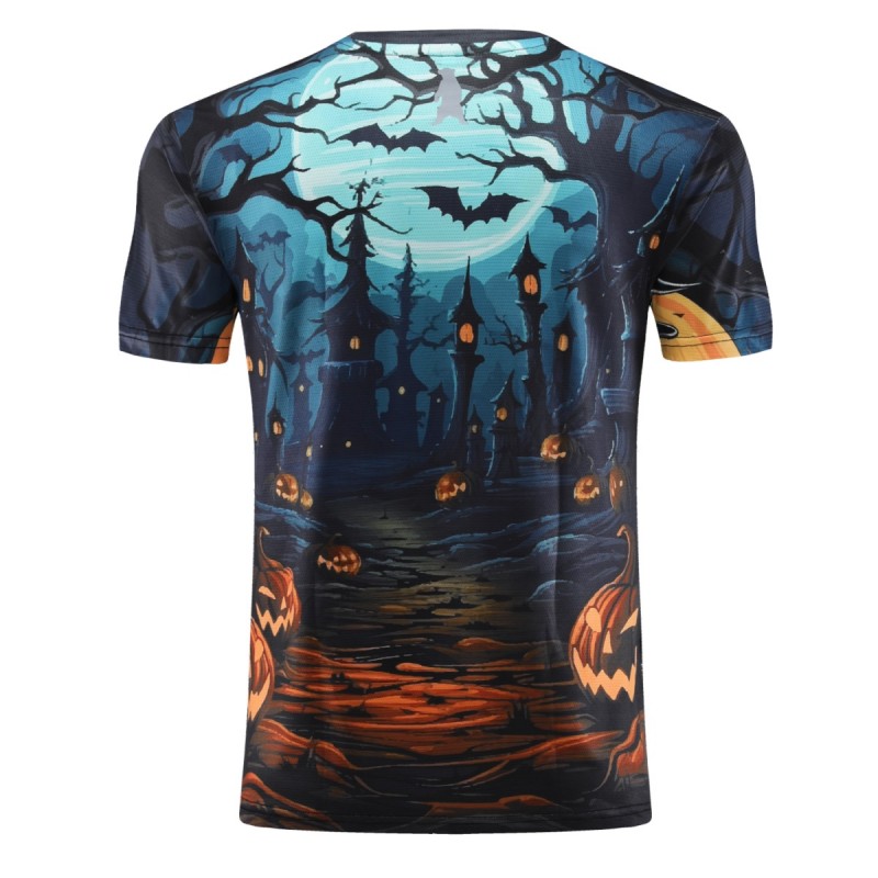 REdbEAR Sports Men's Short Sleeve Halloween R