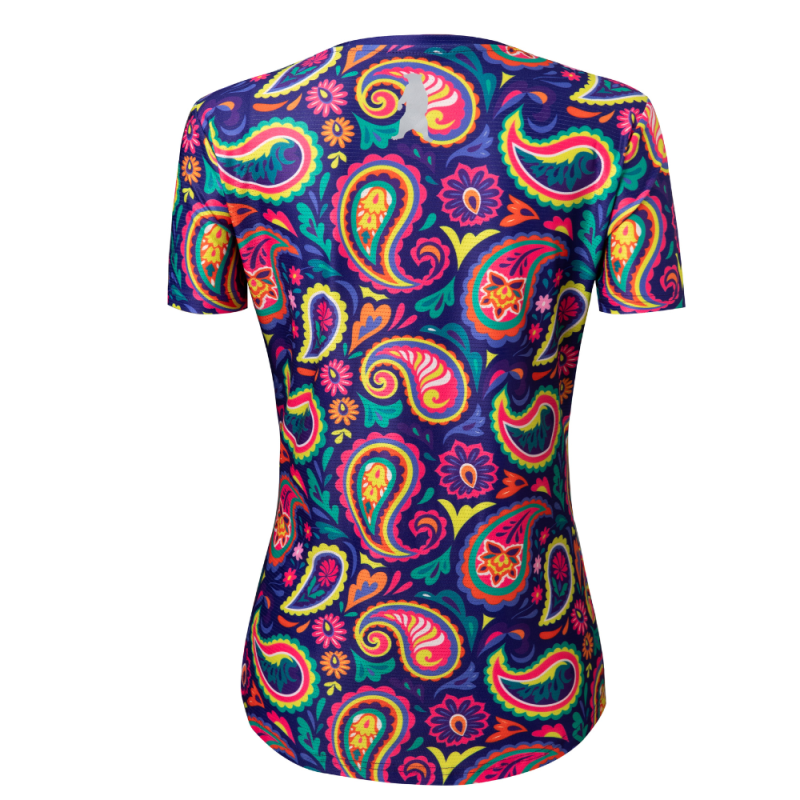 REdbEAR Sports Womens Summer Paisley Technica