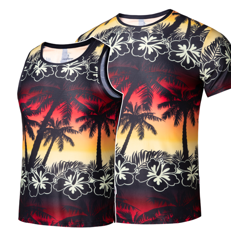 REdbEAR Sports Mens Hawaii Running Technical 