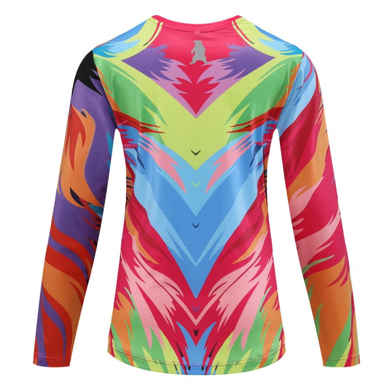 REdbEAR Sports Women's Long Sleeve Funky