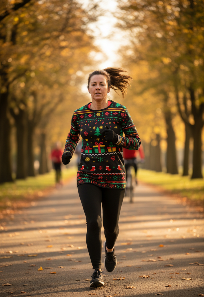 REdbEAR Sports Womens '25 Festive Xmas T