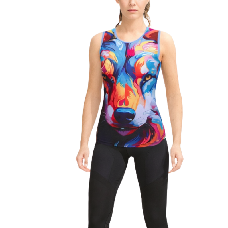 REdbEAR Sports Womens K-9 Tech Tank Top