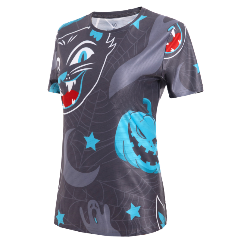 REdbEAR Sports Womens Web Of Horrors Hallowee