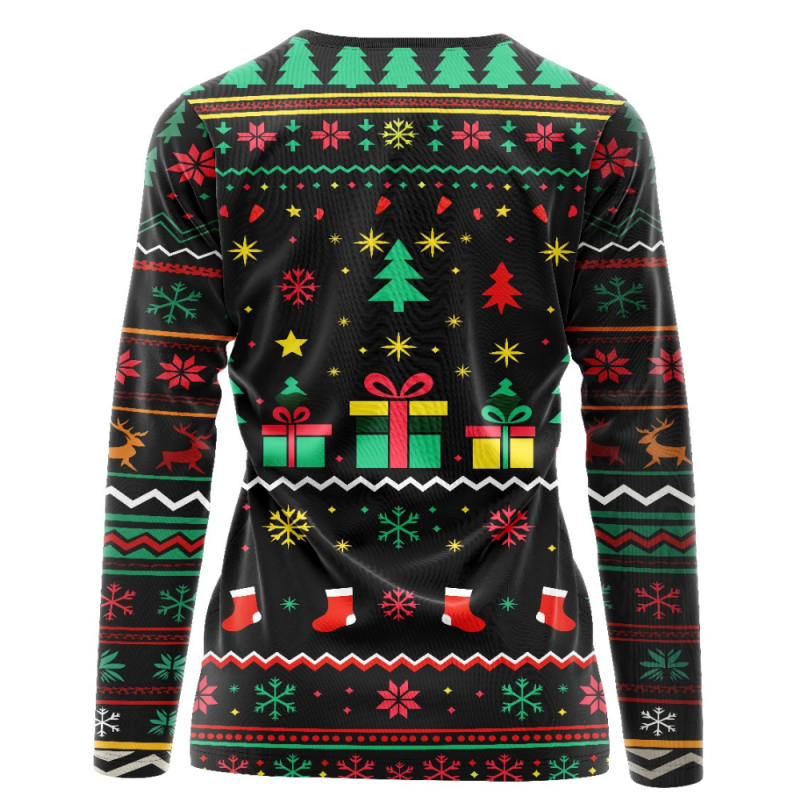 REdbEAR Sports Womens '25 Festive Xmas T