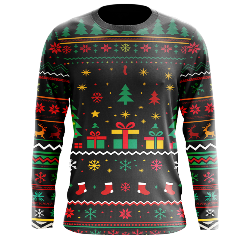 REdbEAR Sports Mens Unisex Festive Fun Christ