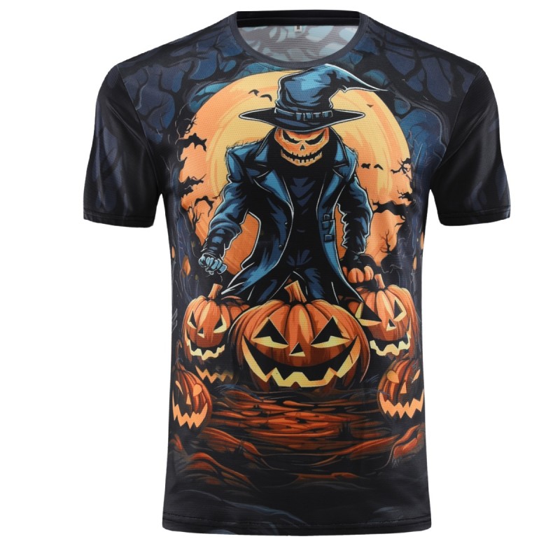 REdbEAR Sports Men's Short Sleeve Halloween R