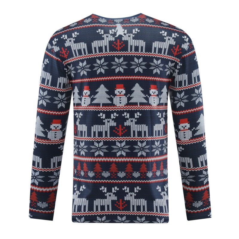 REdbEAR Sports Men's Long Sleeve Christm