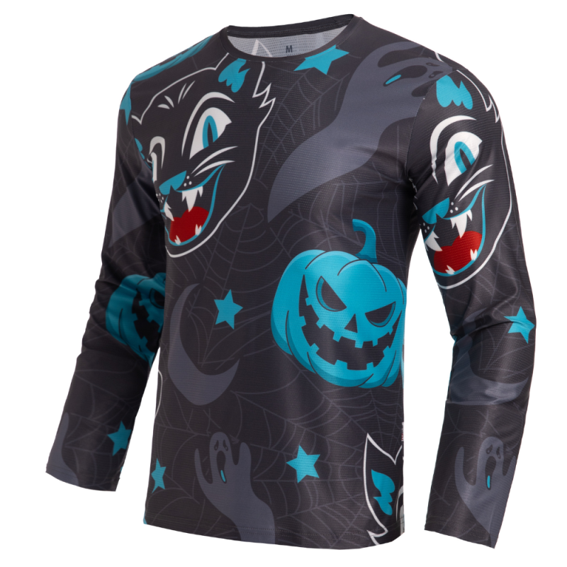 REdbEAR Sports Mens Web Of Horrors Halloween 