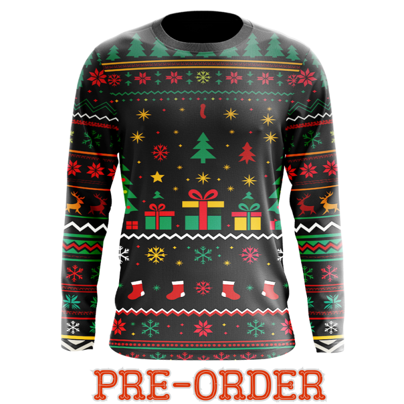 REdbEAR Sports Mens Unisex Festive Fun Christ
