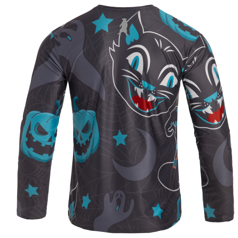 REdbEAR Sports Mens Web Of Horrors Halloween 