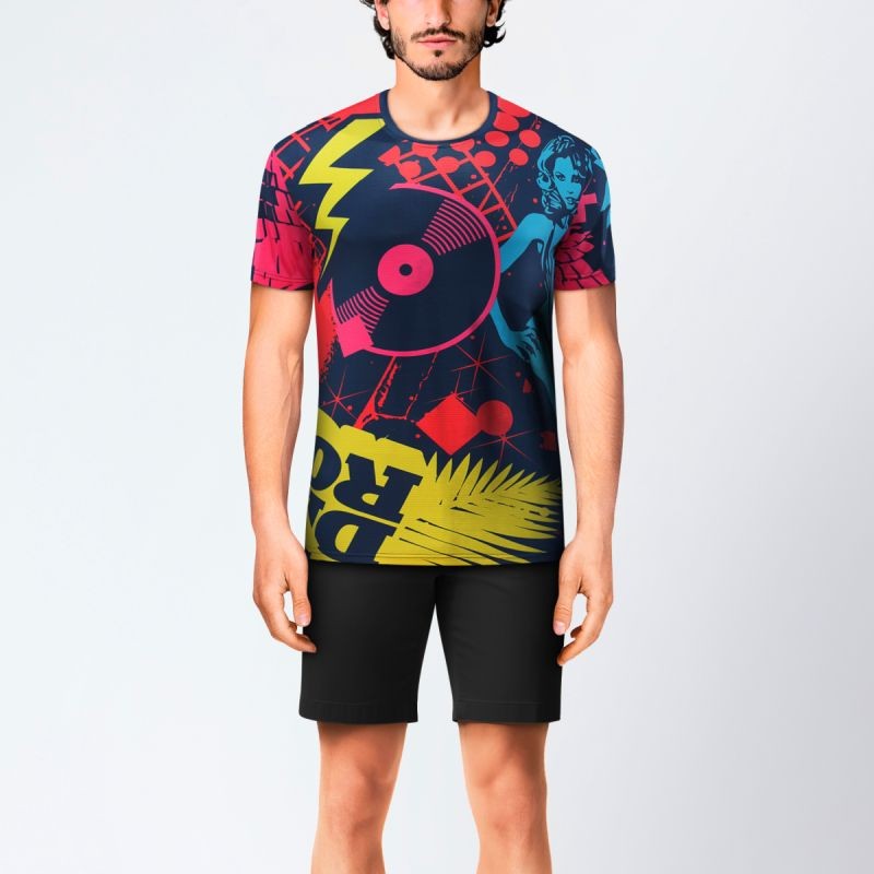 REdbEAR Sports Men's Funky Rock 'n Roll Padel