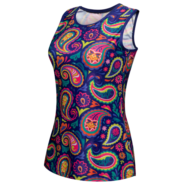 REdbEAR Sports Womens Summer Paisley Technica