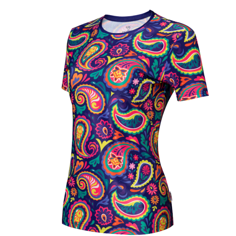 REdbEAR Sports Womens Summer Paisley Technica