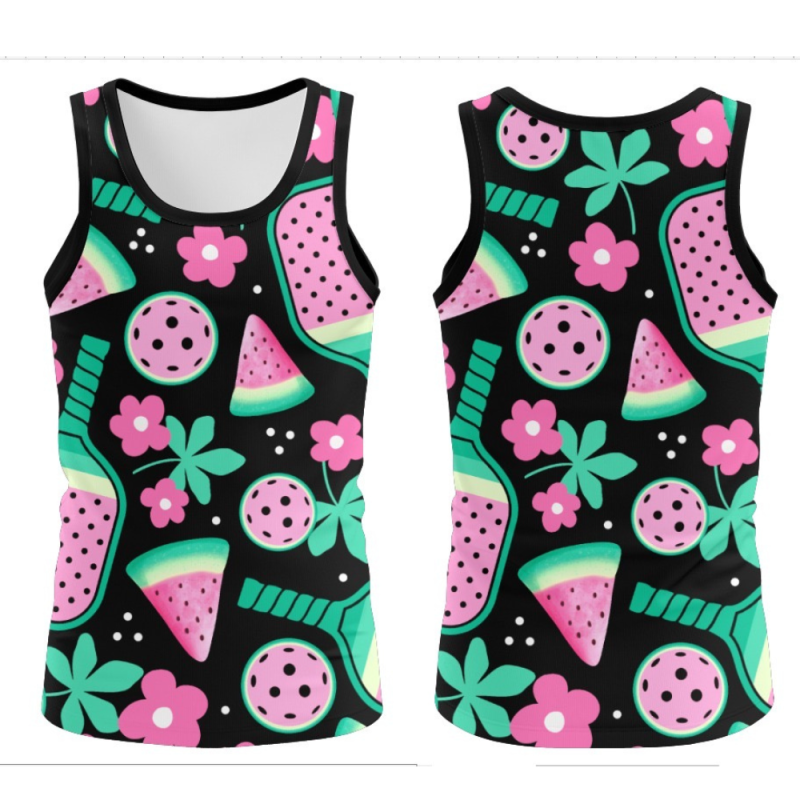REdbEAR Sports Womens Power Pickleball Tech T