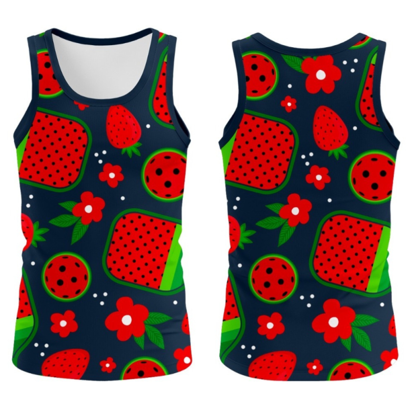 REdbEAR Sports Womens Power Pickleball Tech T