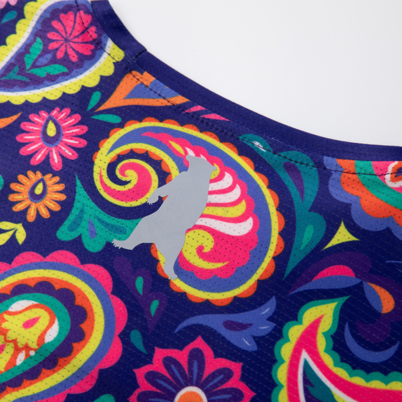 REdbEAR Sports Womens Summer Paisley Technica