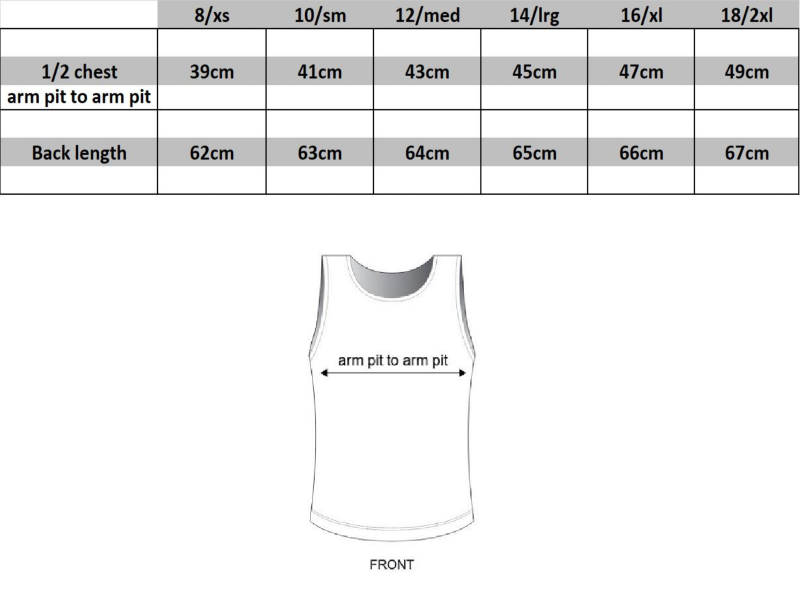 REdbEAR Sports Women's Cosy Cloud Padel Tank 