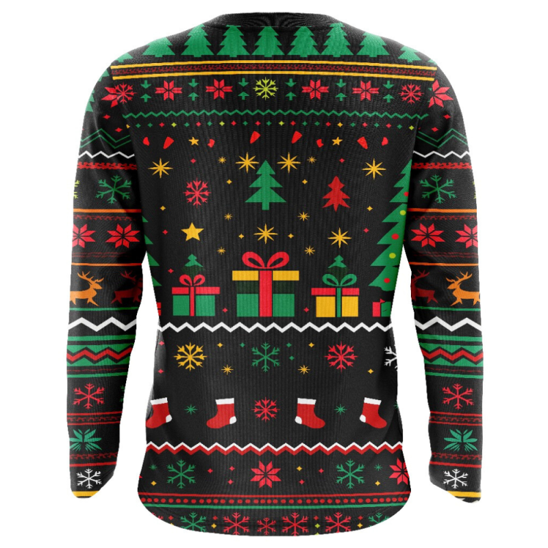 REdbEAR Sports Mens Unisex Festive Fun Christ