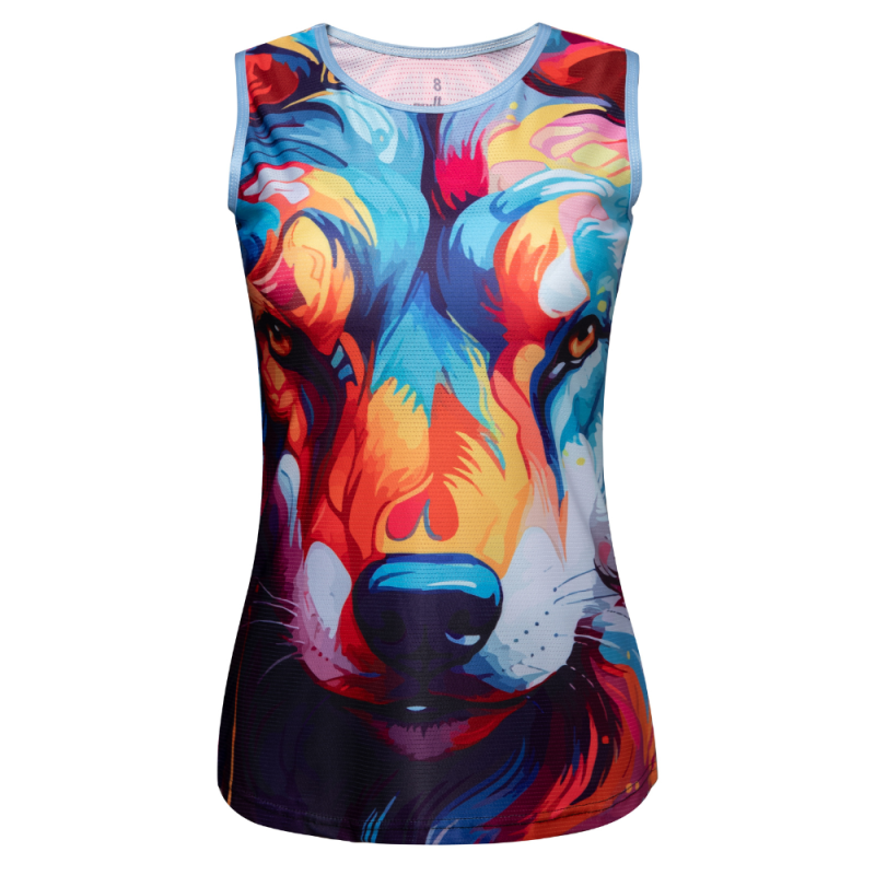 REdbEAR Sports Womens K-9 Tech Tank Top