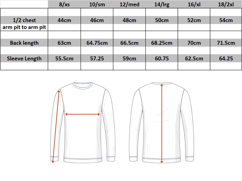 Redbear Sports Women's  Long Sleeve Christmas