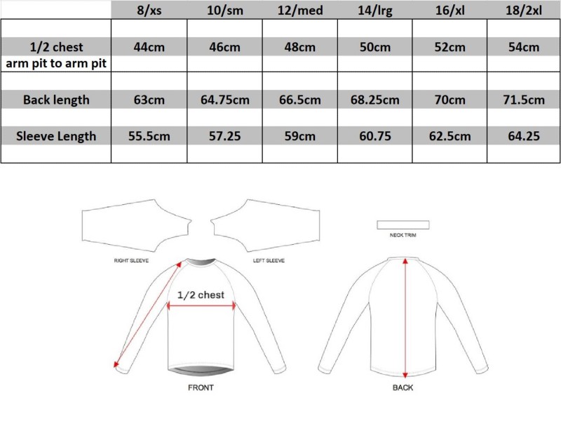 Women's Long Sleeve Christmas Jumper  Running