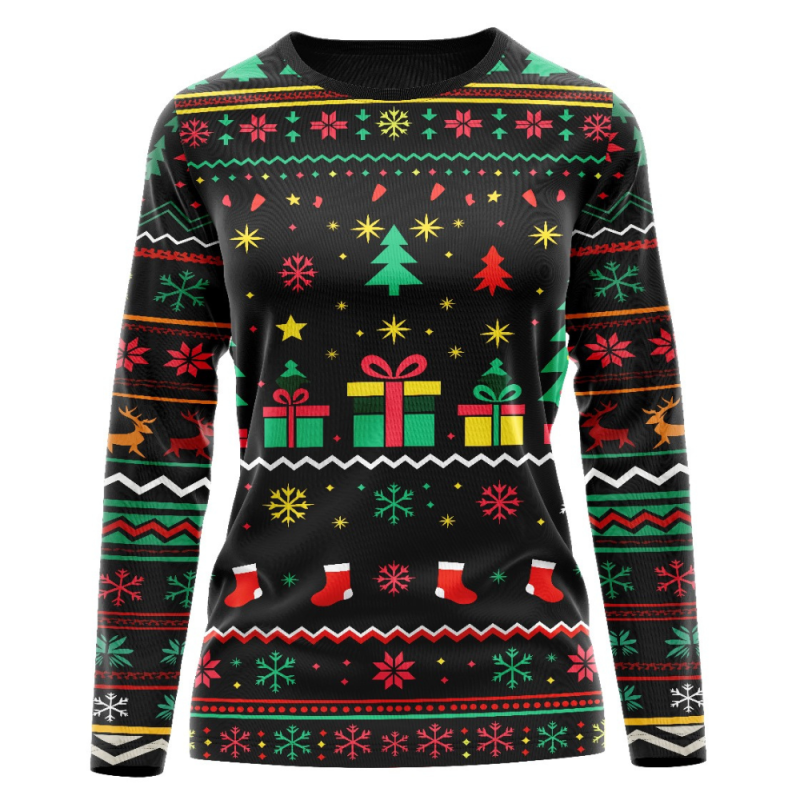 REdbEAR Sports Womens '25 Festive Xmas T