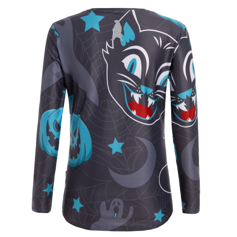 REdbEAR Sports Womens Web Of Horrors Hallowee