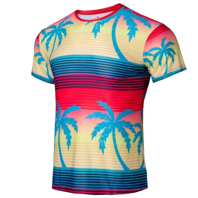 REdbEAR Sports Unisex Summer Time Tech Fitness Top