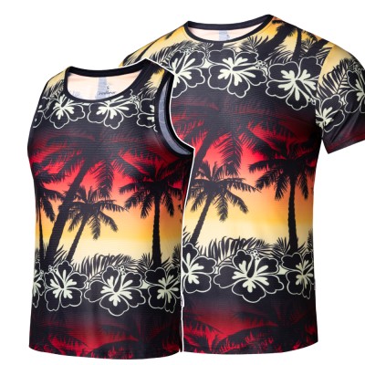 REdbEAR Sports Mens Hawaii Running Technical Performance Tops