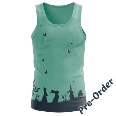 REdbEAR Sports Womens Easter Fun Run Tank Top