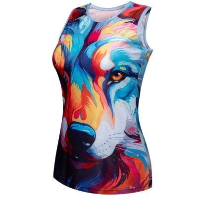 REdbEAR Sports Womens K-9 Tech Tank Top