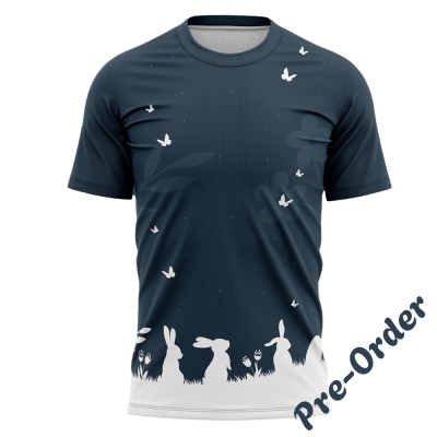 REdbEAR Sports Mens Unisex Fantasy Easter Run Fitness Top