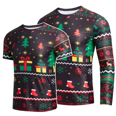 REdbEAR Sports Mens Unisex Festive Fun Christmas Top 2025